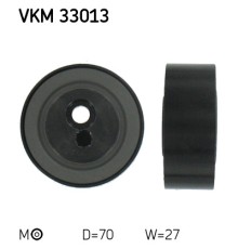 Ролик натягувача ременя SKF VKM 33013