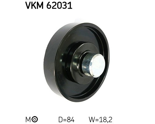 Ролик натягувача ременя SKF VKM 62031