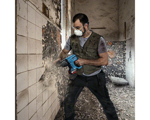 Перфоратор Bosch GBH 180-LI, 2х4Ah, 18, 2 Дж, 2.3 кг (0.611.911.121)