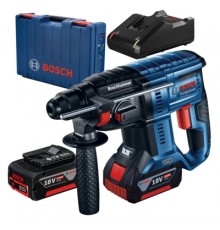 Перфоратор Bosch GBH 180-LI, 2х4Ah, 18, 2 Дж, 2.3 кг (0.611.911.121)