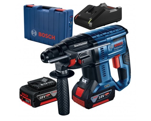 Перфоратор Bosch GBH 180-LI, 2х4Ah, 18, 2 Дж, 2.3 кг (0.611.911.121)