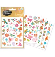 Набір для творчості DoDo Квіткові мрії набір дитячих тимчасових татуювань (301101)