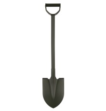 Лопата 2E Bushcraft, сталевий держак, 1.5 мм, 78 см, 0.93кг (2E-S78CS)