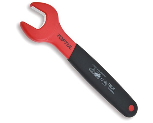 Ключ Toptul ріжковий односторонній діелектричний VDE 1000V 16мм (AAAT1616V4)