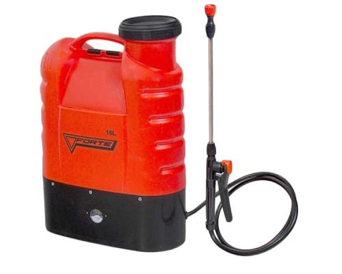 Обприскувач Forte CL-16A (8АН/12V, 2-4бар, 16л) (37344)