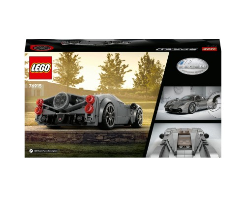 Конструктор LEGO Speed Champions Pagani Utopia 249 деталей (76915)