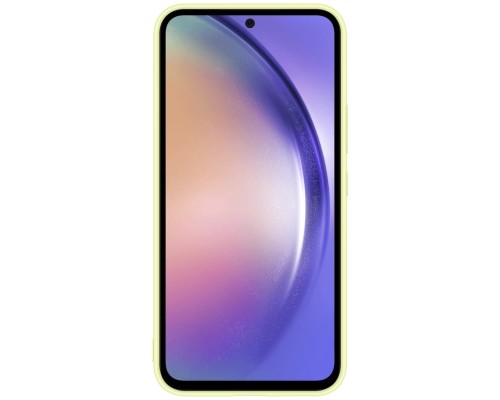 Чохол до мобільного телефона Samsung Samsung A54 Silicone Case Lime (EF-PA546TGEGRU)