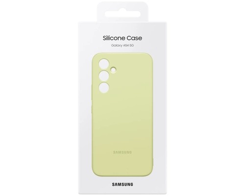 Чохол до мобільного телефона Samsung Samsung A54 Silicone Case Lime (EF-PA546TGEGRU)