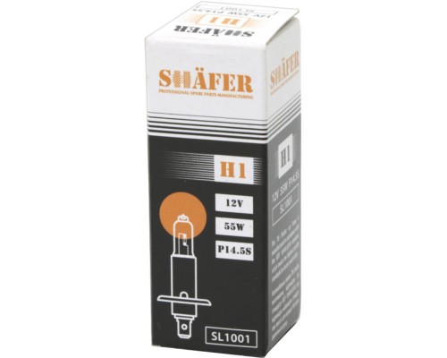 Автолампа SHAFER H112V55W (SL1001)