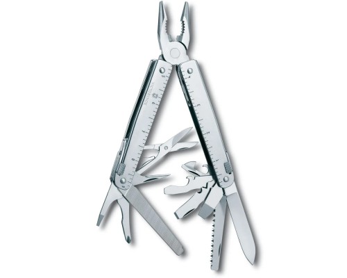 Мультитул Victorinox SwissTool X Plastic Case (3.0327.H)