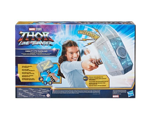 Ігровий набір Hasbro молот героя фільму Тор: Кохання та Грім (F3359)