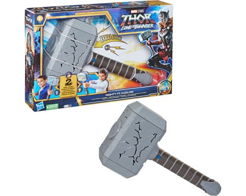 Ігровий набір Hasbro молот героя фільму Тор: Кохання та Грім (F3359)