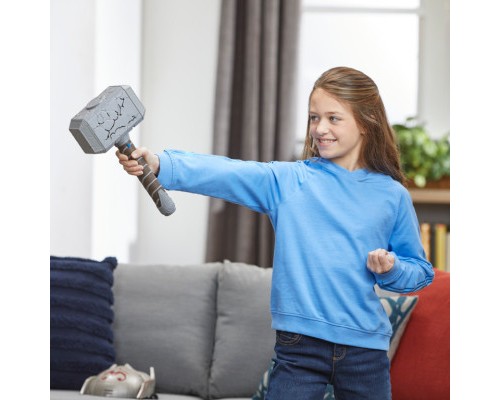 Ігровий набір Hasbro молот героя фільму Тор: Кохання та Грім (F3359)