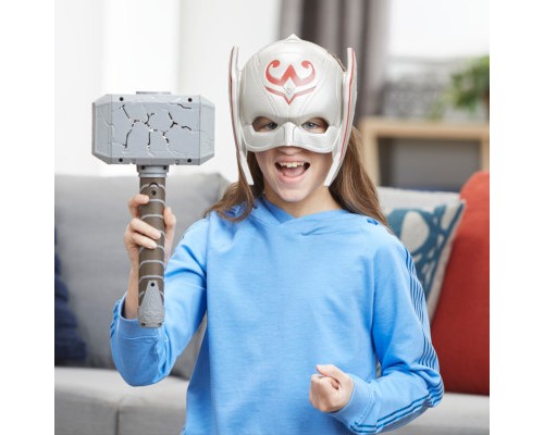 Ігровий набір Hasbro молот героя фільму Тор: Кохання та Грім (F3359)