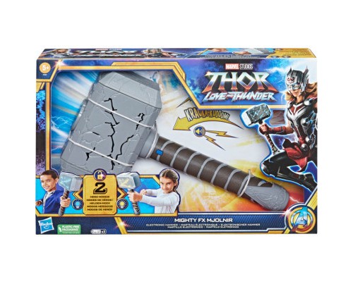 Ігровий набір Hasbro молот героя фільму Тор: Кохання та Грім (F3359)