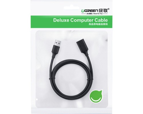 Дата кабель USB 3.0 AM/AF 3.0m US129 Black Ugreen (30127)