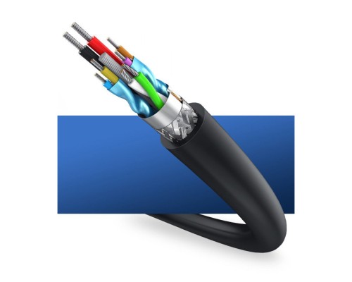 Дата кабель USB 3.0 AM/AF 3.0m US129 Black Ugreen (30127)