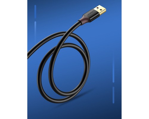 Дата кабель USB 3.0 AM/AF 3.0m US129 Black Ugreen (30127)