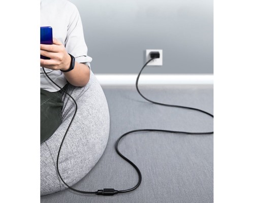 Дата кабель USB 3.0 AM/AF 3.0m US129 Black Ugreen (30127)