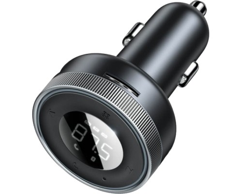 Зарядний пристрій Baseus Enjoy Car Wireless MP3 Charger USB Black (CCLH-01)