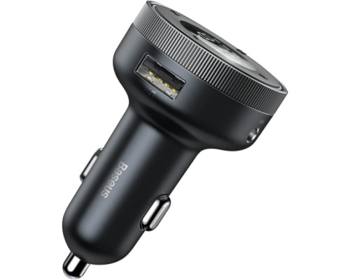 Зарядний пристрій Baseus Enjoy Car Wireless MP3 Charger USB Black (CCLH-01)