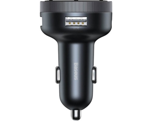 Зарядний пристрій Baseus Enjoy Car Wireless MP3 Charger USB Black (CCLH-01)