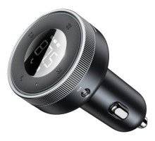 Зарядний пристрій Baseus Enjoy Car Wireless MP3 Charger USB Black (CCLH-01)