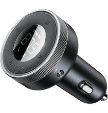 Зарядний пристрій Baseus Enjoy Car Wireless MP3 Charger USB Black (CCLH-01)