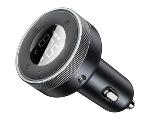 Зарядний пристрій Baseus Enjoy Car Wireless MP3 Charger USB Black (CCLH-01)