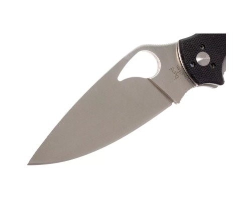Ніж Spyderco Byrd Raven 2 G-10 (BY08GP2)