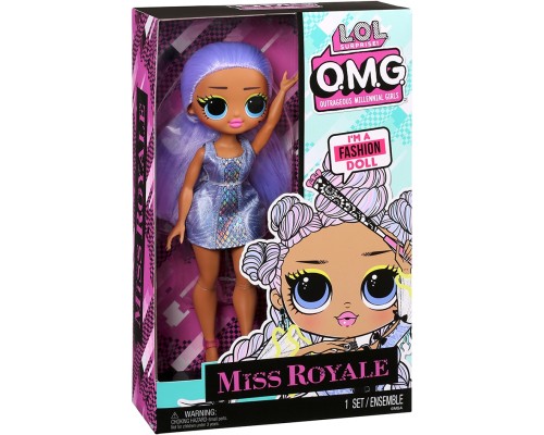 Лялька L.O.L. Surprise! серії OPP OMG - Місс Роял (987710)