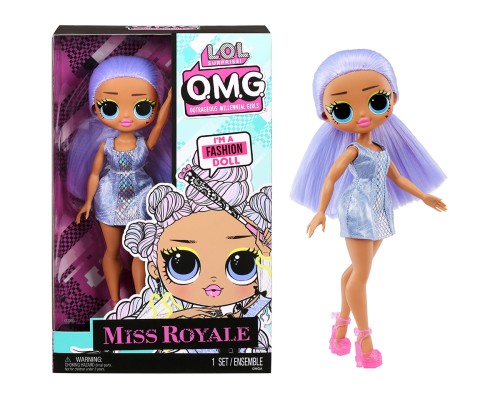 Лялька L.O.L. Surprise! серії OPP OMG - Місс Роял (987710)