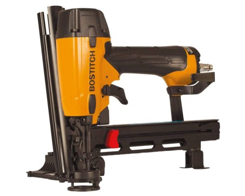 Степлер будівельний Bostitch пневматичний, тип кріплення SL, довжина 19-38 мм та шайби SB-CAPS (SL1838BC-E)