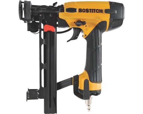 Степлер будівельний Bostitch пневматичний, тип кріплення SL, довжина 19-38 мм та шайби SB-CAPS (SL1838BC-E)