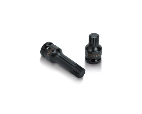 Головка торцева Toptul SPLINE ударна М16 L44мм 1/2