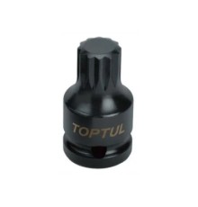 Головка торцева Toptul SPLINE ударна М16 L44мм 1/2
