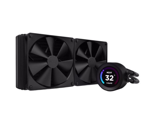 Система рідинного охолодження NZXT Kraken Elite 280mm AIO (RL-KN28E-B1)
