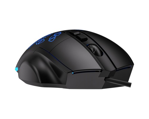 Мишка Aula F812 USB Black (6948391213132)