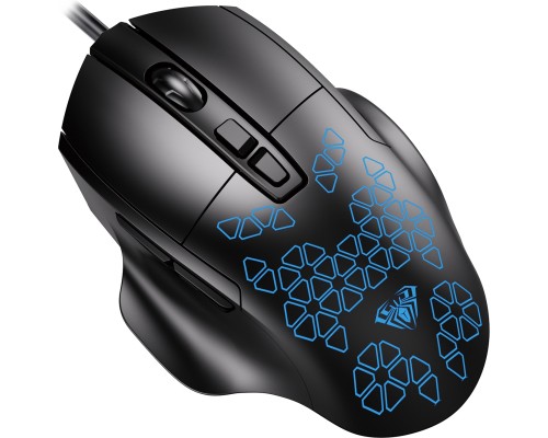 Мишка Aula F812 USB Black (6948391213132)