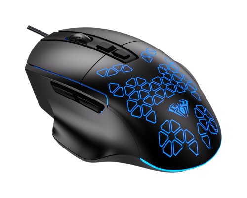 Мишка Aula F812 USB Black (6948391213132)