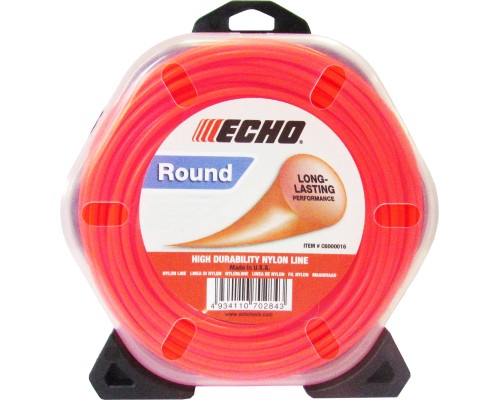 Жилка косильна ECHO d-2,0мм 12м кругла (С6000015/102142803)
