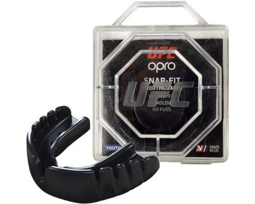 Капа Opro Snap-Fit UFC доросла Black (SN_UFC_Black)