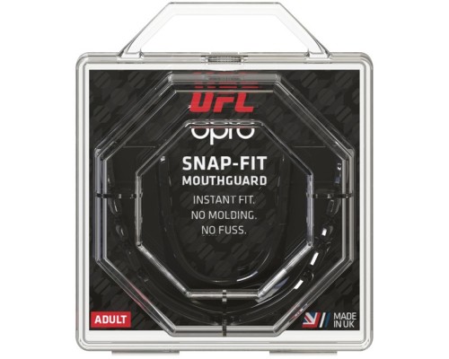 Капа Opro Snap-Fit UFC доросла Black (SN_UFC_Black)