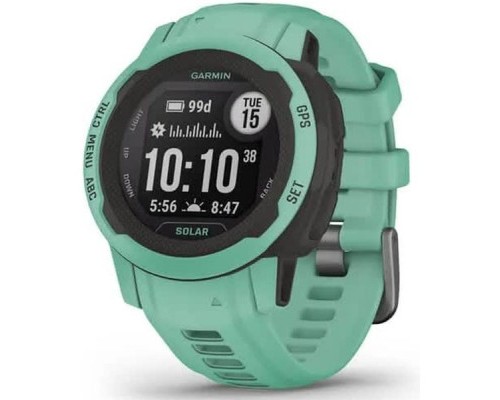 Смарт-годинник Garmin Instinct 2S, Solar, Neo Tropic, GPS (010-02564-02)