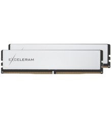 Модуль пам'яті для комп'ютера DDR5 32GB (2x16GB) 5200 MHz White Sark eXceleram (EBW50320523638CD)
