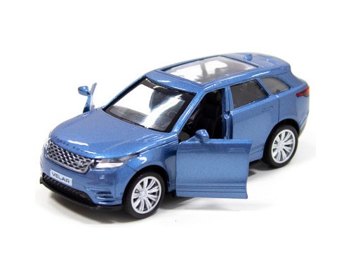 Машина TechnoDrive LAND ROVER RANGE ROVER VELAR (синій) (250308) Машина TechnoDrive LAND ROVER RANGE ROVER VELAR (синій) (250308)