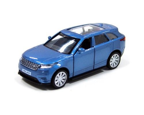 Машина TechnoDrive LAND ROVER RANGE ROVER VELAR (синій) (250308) Машина TechnoDrive LAND ROVER RANGE ROVER VELAR (синій) (250308)