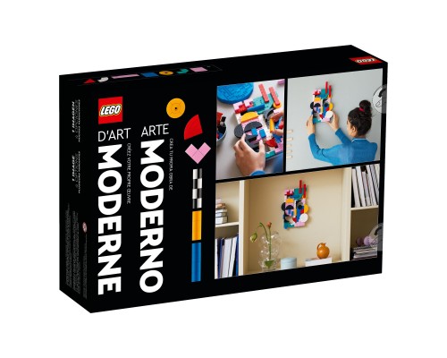 Конструктор LEGO Art Сучасне мистецтво (31210)