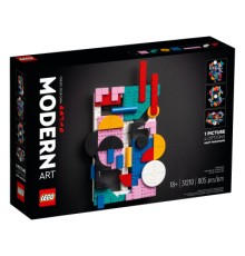 Конструктор LEGO Art Сучасне мистецтво (31210)