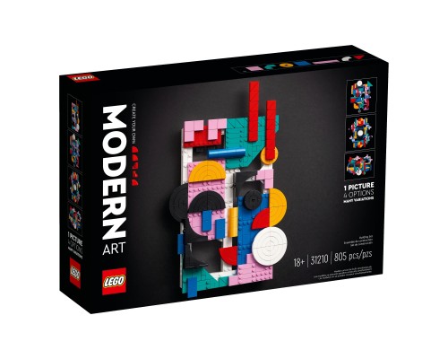Конструктор LEGO Art Сучасне мистецтво (31210)